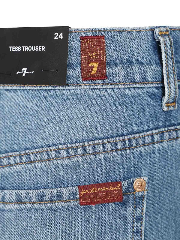 7 FOR ALL MANKIND buy online ストレートジーンズ - Tess