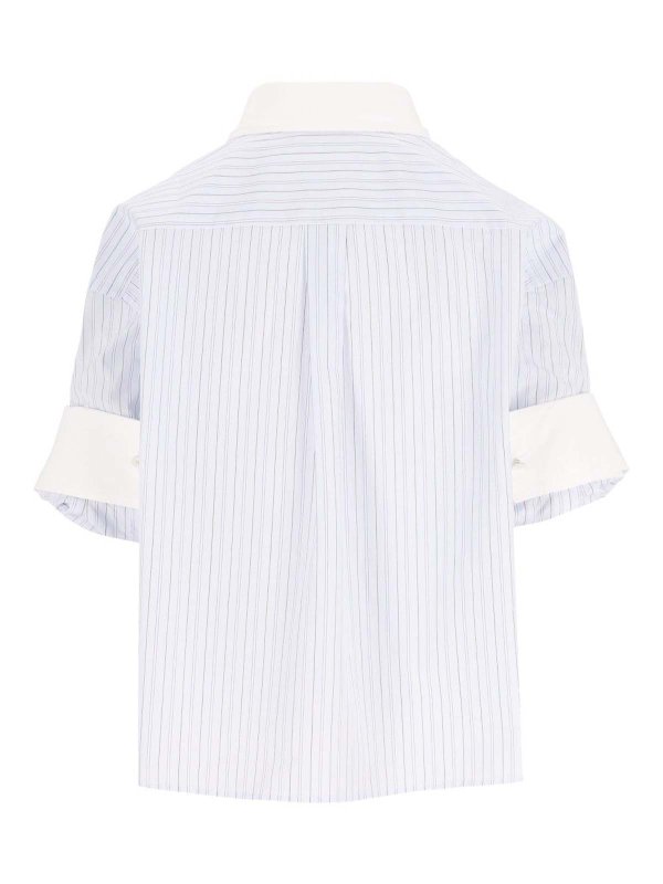Acne Studios: Chemises online - Chemise - Bleu Clair