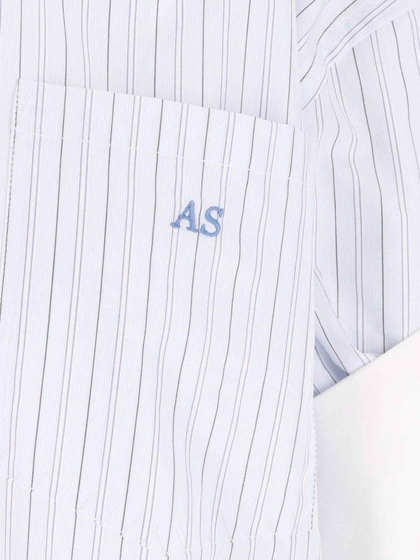 The Best Shops Acne Studios: Chemises - Chemise - Bleu Clair