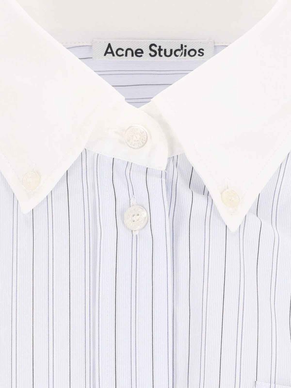 Chemise - Bleu Clair shop online: Acne Studios