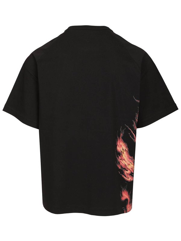 Y-3: Camisetas online - Camiseta - Negro