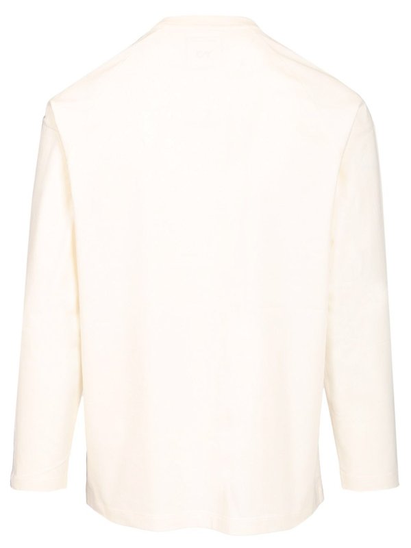 Y-3: Camisetas online - Camiseta - Blanco