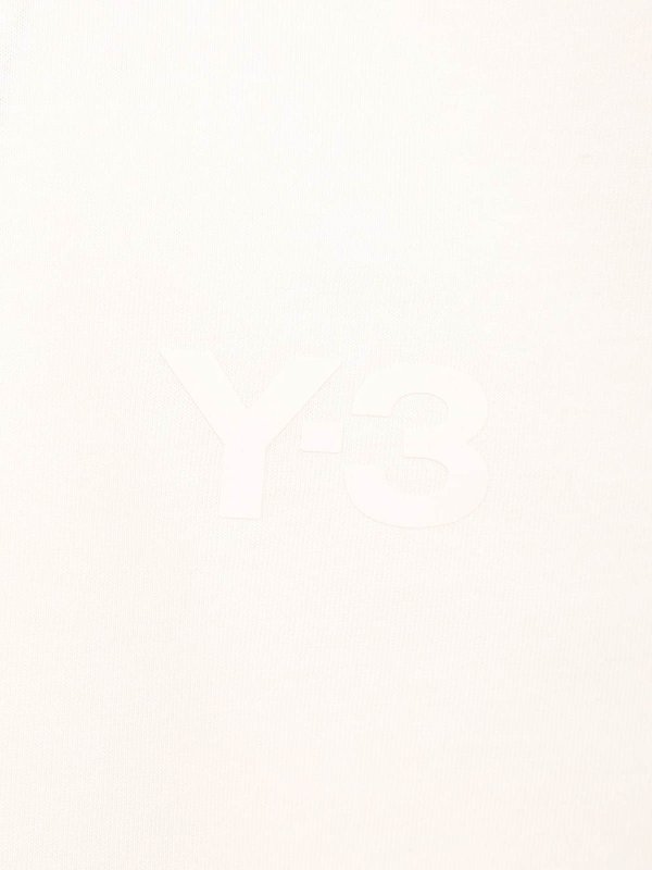 The Best Shops Y-3: Camisetas - Camiseta - Blanco