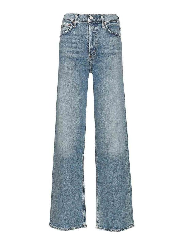 AGOLDE: straight leg jeans - Ren Jeans