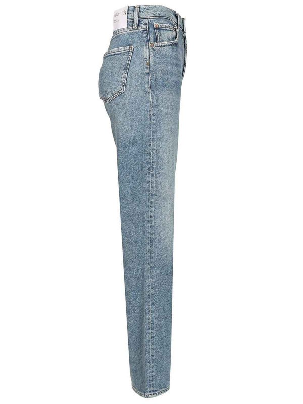 The Best Shops AGOLDE: straight leg jeans - Ren Jeans