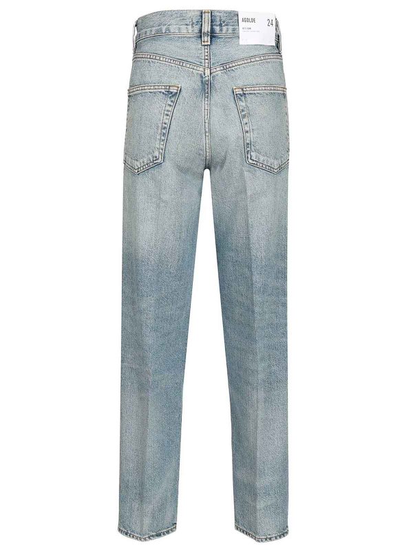AGOLDE: Straight Leg Jeans online - Straight Leg Jeans - Hellblau