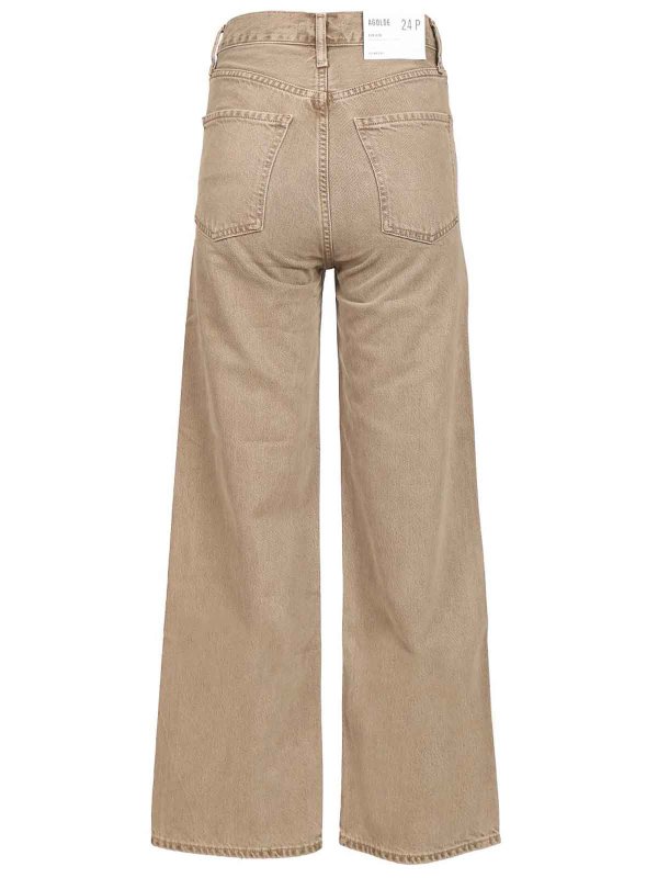AGOLDE: straight leg jeans online - Ren Jean