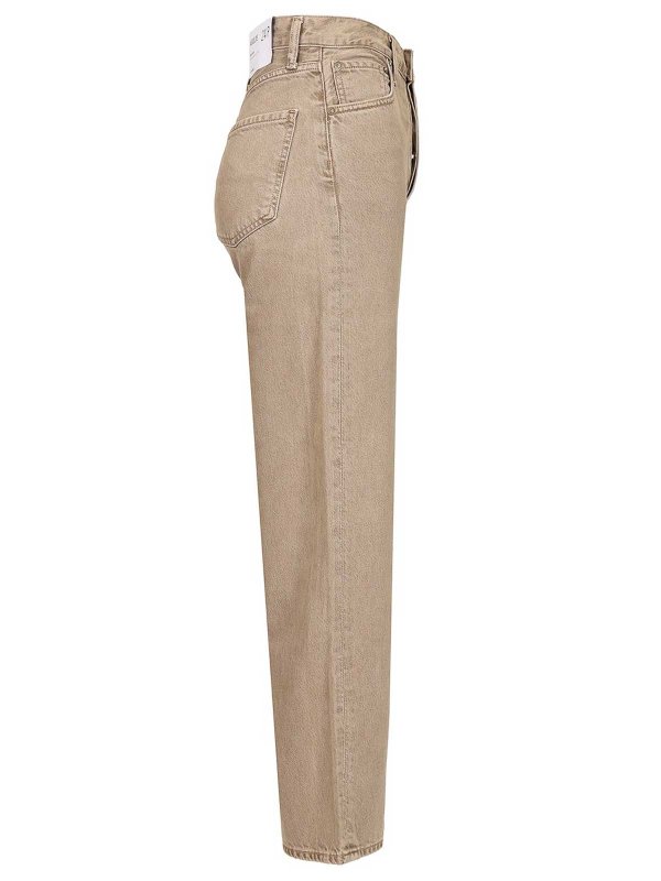 The Best Shops AGOLDE: straight leg jeans - Ren Jean