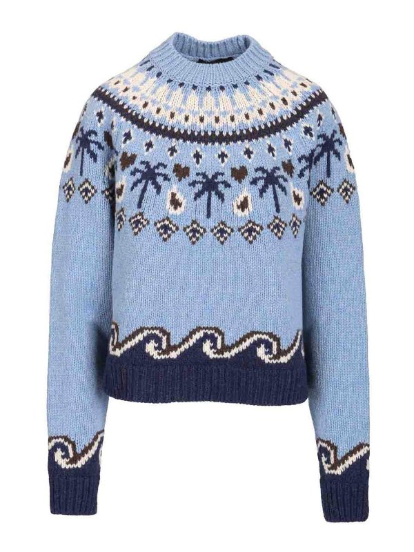 ALANUI: crew necks - Sweet Winter Sweater