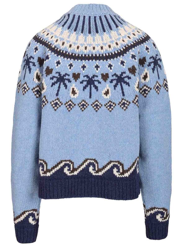 ALANUI: crew necks online - Sweet Winter Sweater