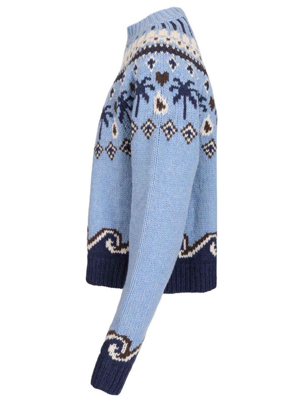 The Best Shops ALANUI: crew necks - Sweet Winter Sweater