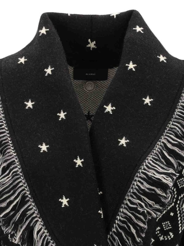 Cárdigan - Negro shop online: ALANUI