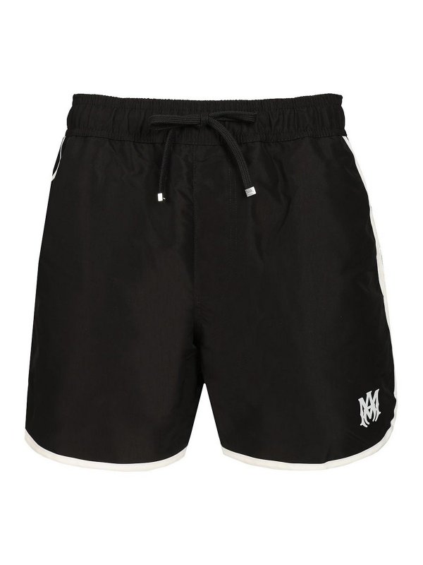 AMIRI: Badeanzüge und Badehosen - Badehose - Schwarz
