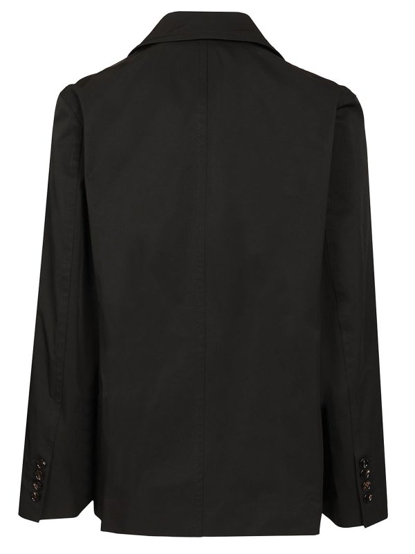 BOTTEGA VENETA: ショートコート online - ショートコート - 黒