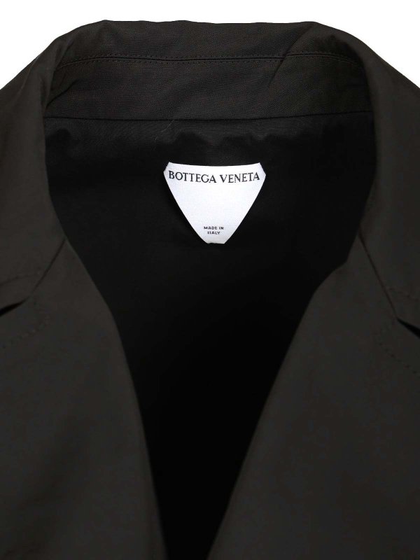The Best Shops BOTTEGA VENETA: ショートコート - ショートコート - 黒