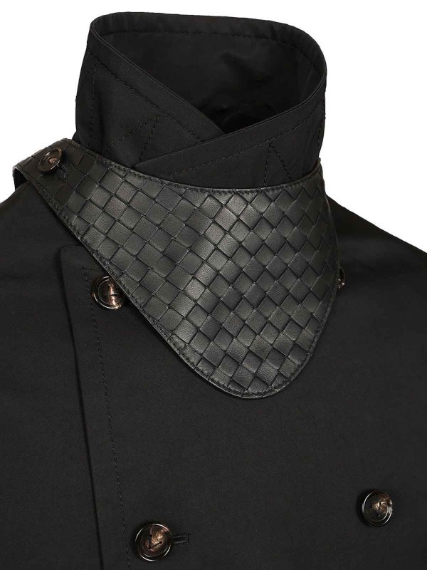 BOTTEGA VENETA buy online ショートコート - 黒