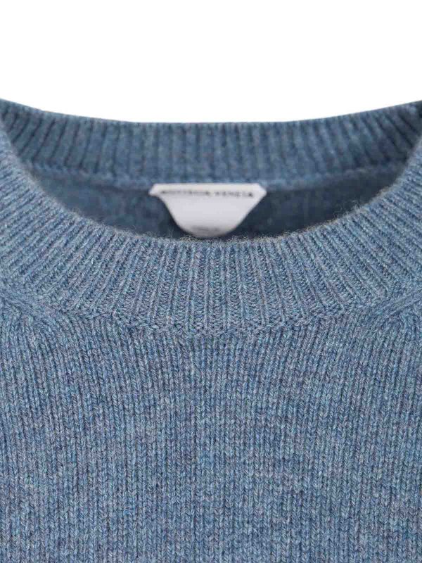 The Best Shops BOTTEGA VENETA: クルーネック - クルーネック - ライトブルー