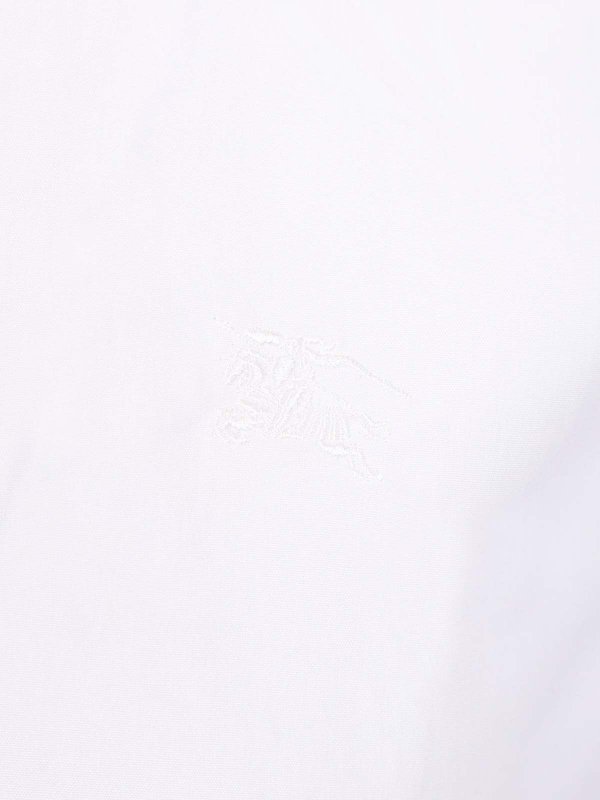 The Best Shops BURBERRY: Camisas - Camisa - Blanco