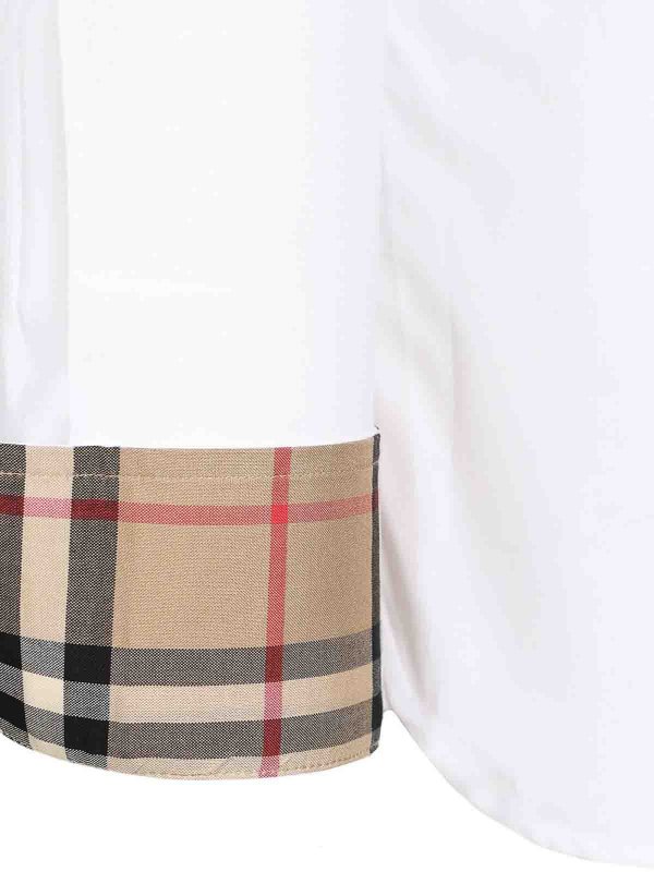 BURBERRY buy online Camisa - Blanco