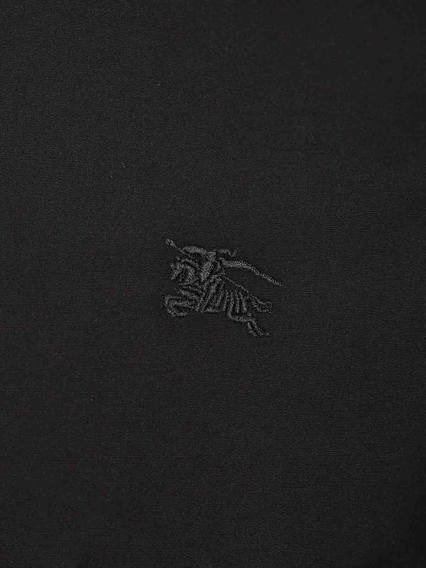 The Best Shops BURBERRY: Hemden - Hemd - Schwarz