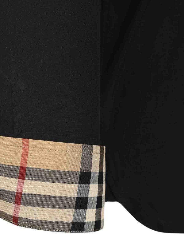 BURBERRY buy online Hemd - Schwarz