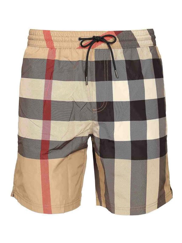 BURBERRY: one-piece - Swim Trunks