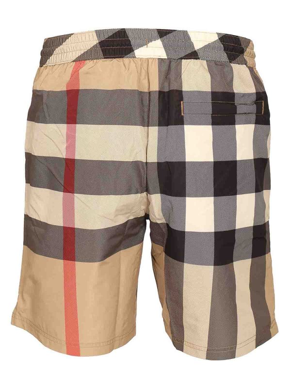 BURBERRY: one-piece online - Swim Trunks