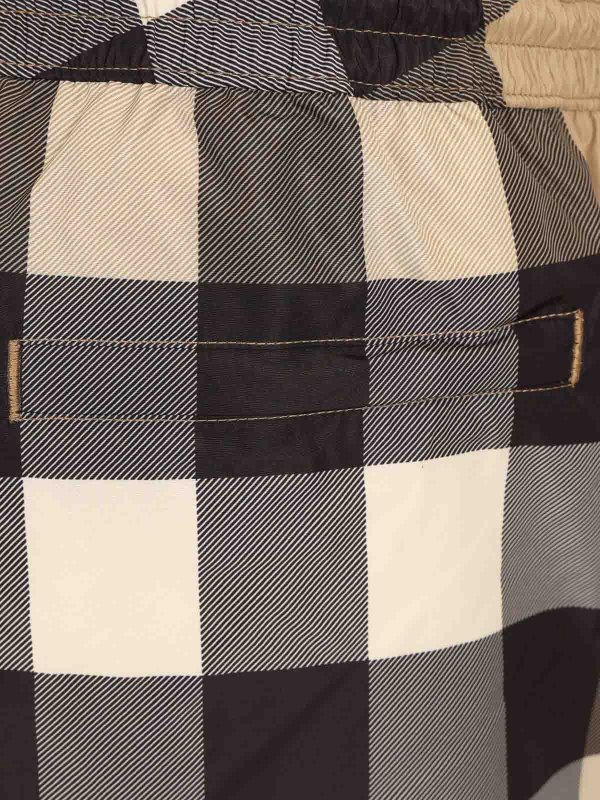 The Best Shops BURBERRY: one-piece - Swim Trunks