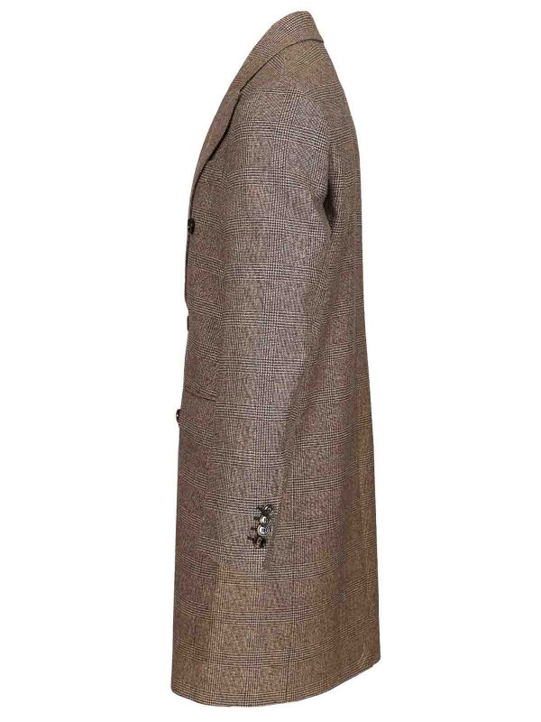 The Best Shops BURBERRY: ロングコート - ロングコート - ベージュ