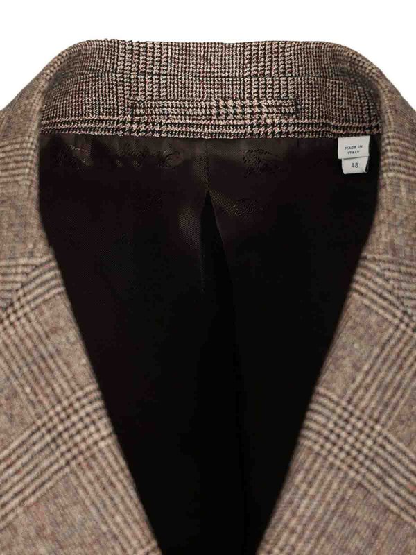 ロングコート - ベージュ shop online: BURBERRY