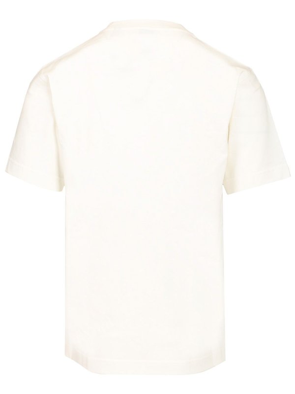 BURBERRY: Camisetas online - Camiseta - Blanco