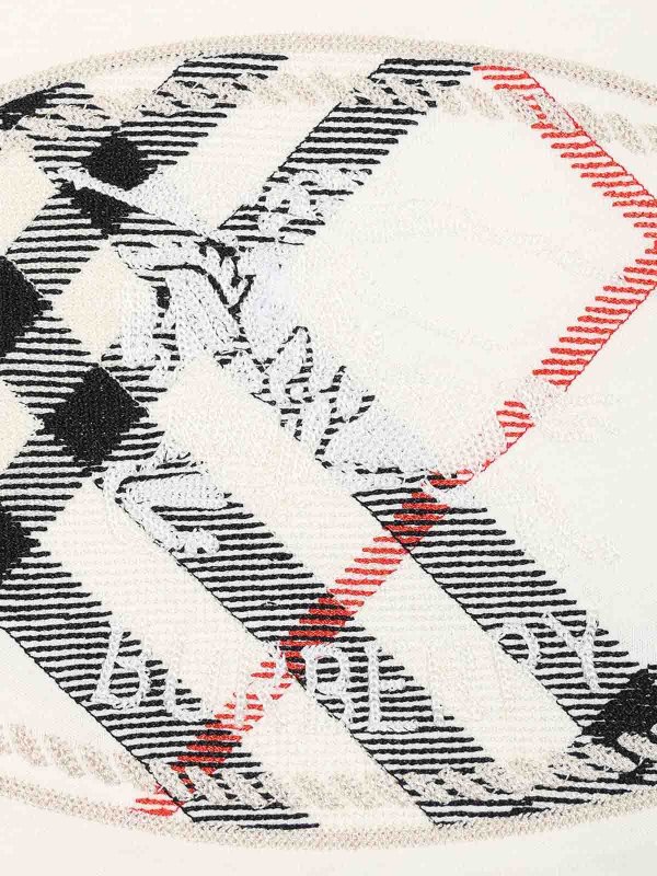 The Best Shops BURBERRY: Camisetas - Camiseta - Blanco