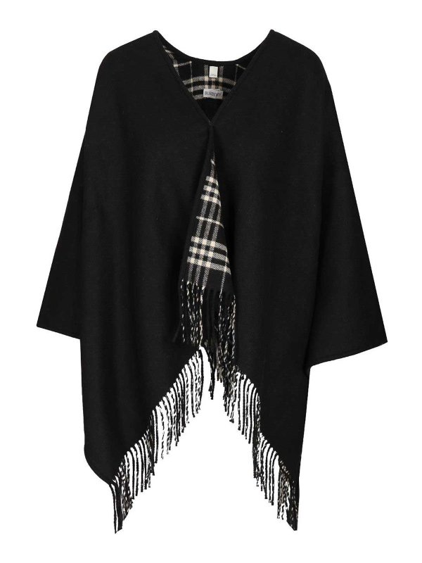 BURBERRY: Capes &  Ponchos - Reversible Cape