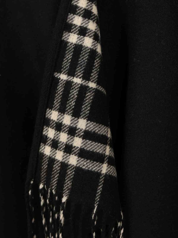 The Best Shops BURBERRY: Capes &  Ponchos - Reversible Cape