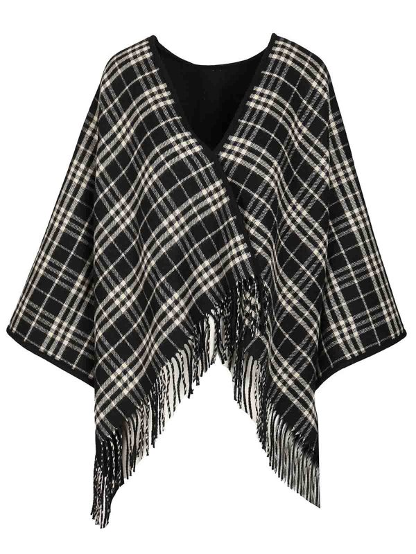 Reversible Cape shop online: BURBERRY