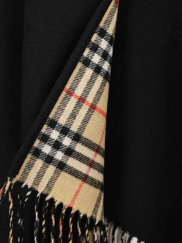 BURBERRY buy online Cape - Noir
