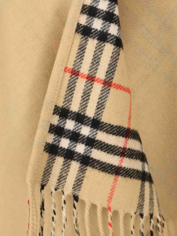 The Best Shops BURBERRY: Capes & Ponchos - Cape - Beige