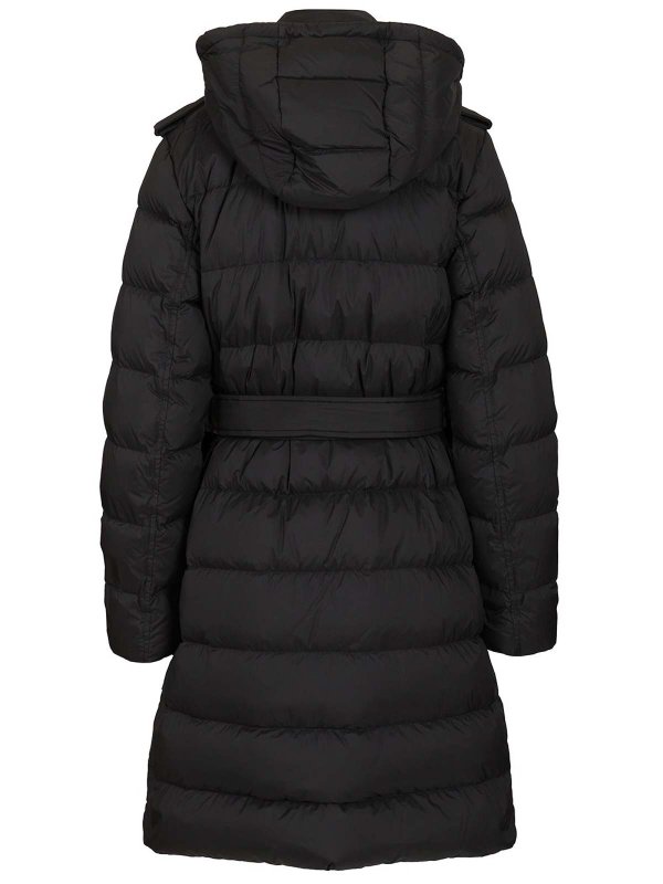BURBERRY: padded jackets online - Medium Down Jacket With Hood