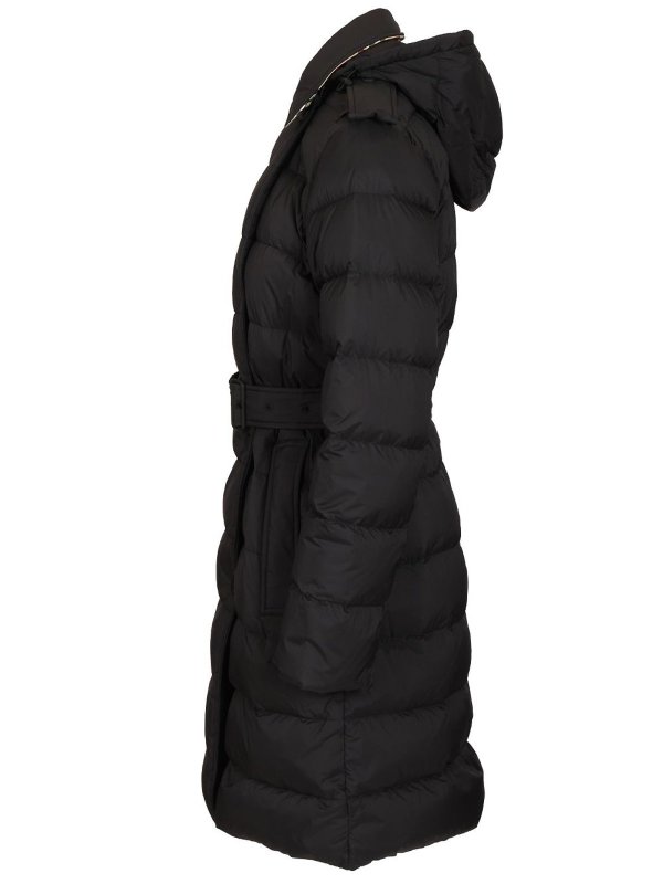 The Best Shops BURBERRY: padded jackets - Medium Down Jacket With Hood