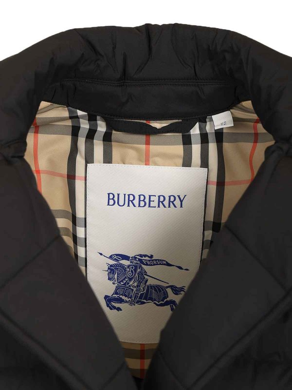 Medium Down Jacket With Hood shop online: BURBERRY
