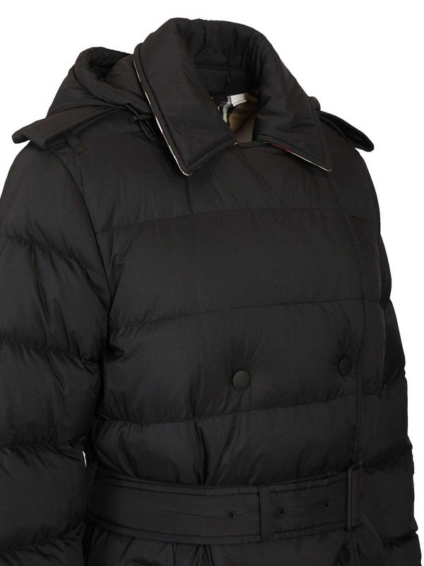 BURBERRY buy online Medium Down Jacket With Hood