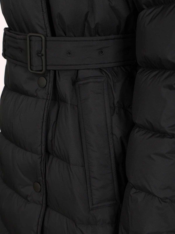 The Best Shops BURBERRY: Medium Down Jacket With Hood
