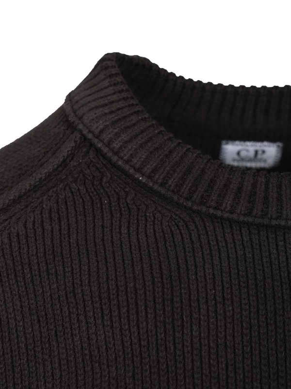 The Best Shops C.P. COMPANY: クルーネック - クルーネック - ブルー