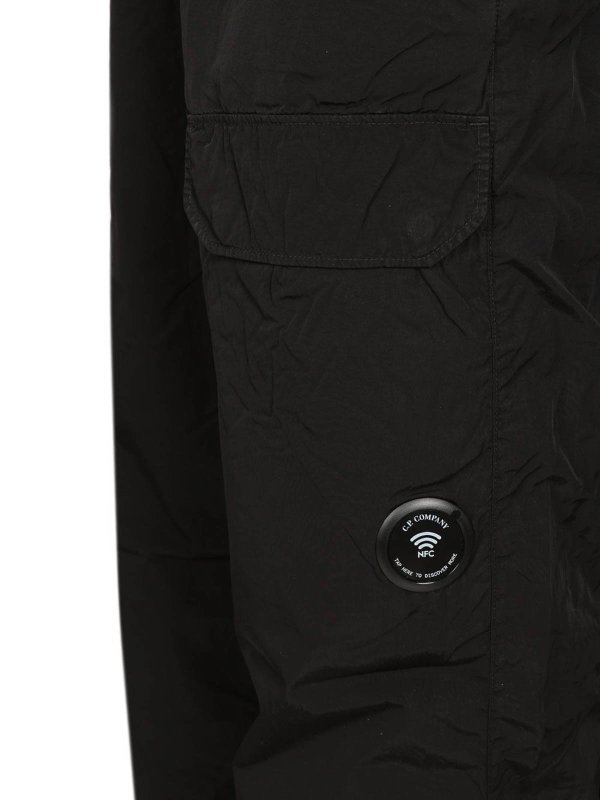 カジュアルパンツ - 黒 shop online: C.P. COMPANY