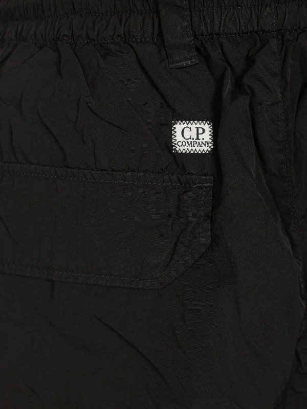 C.P. COMPANY buy online カジュアルパンツ - 黒