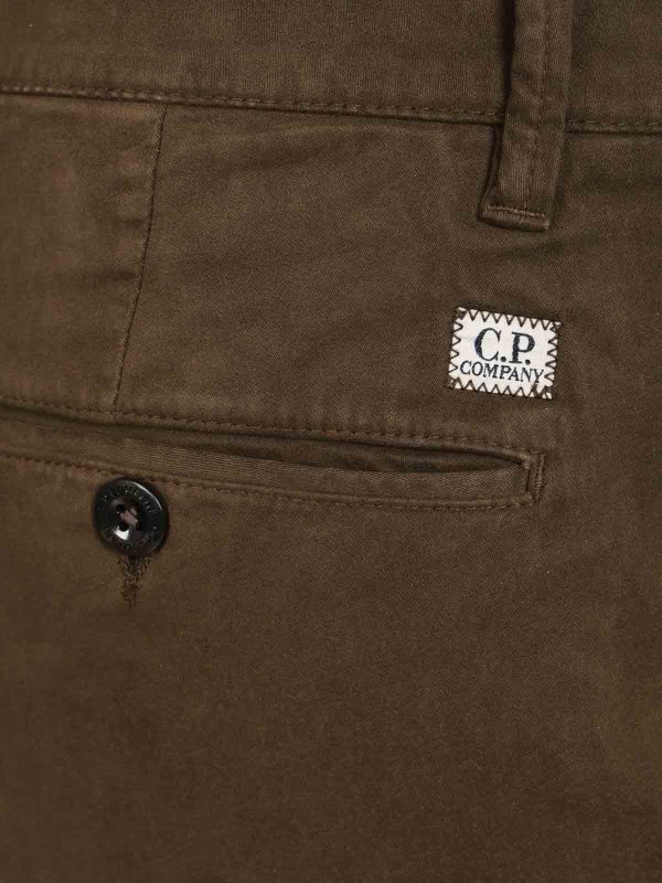 C.P. COMPANY buy online カジュアルパンツ - 緑