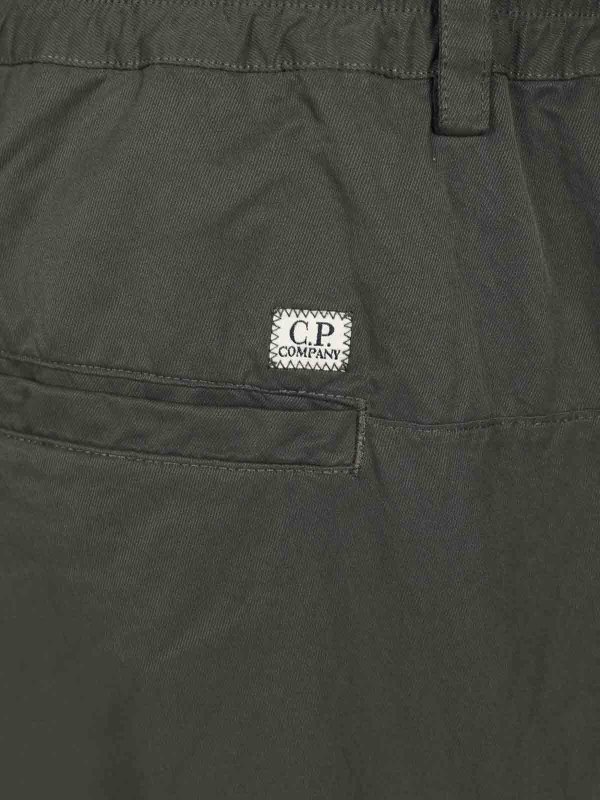 C.P. COMPANY buy online カジュアルパンツ - 黒