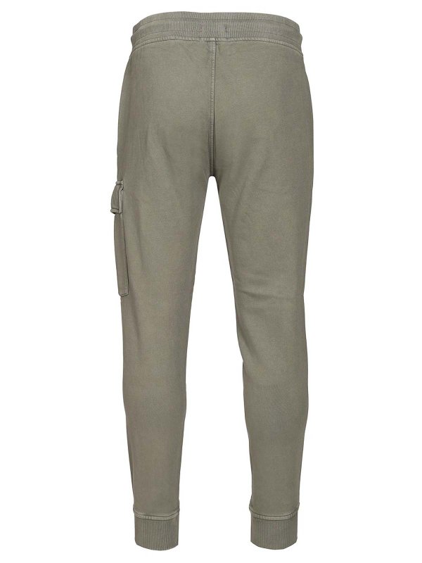 C.P. COMPANY: スウェットパンツ online - トラックスーツ ボトムス - グレー