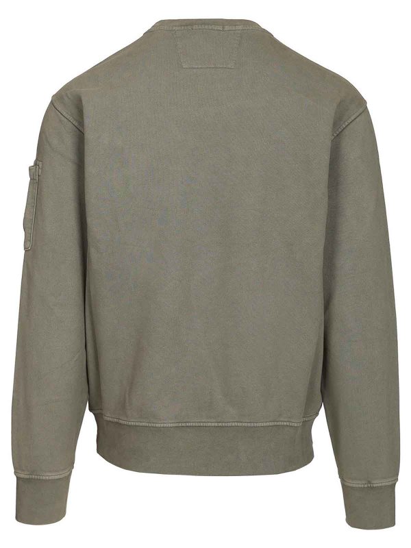 C.P. COMPANY: クルーネック online - クルーネック - グレー