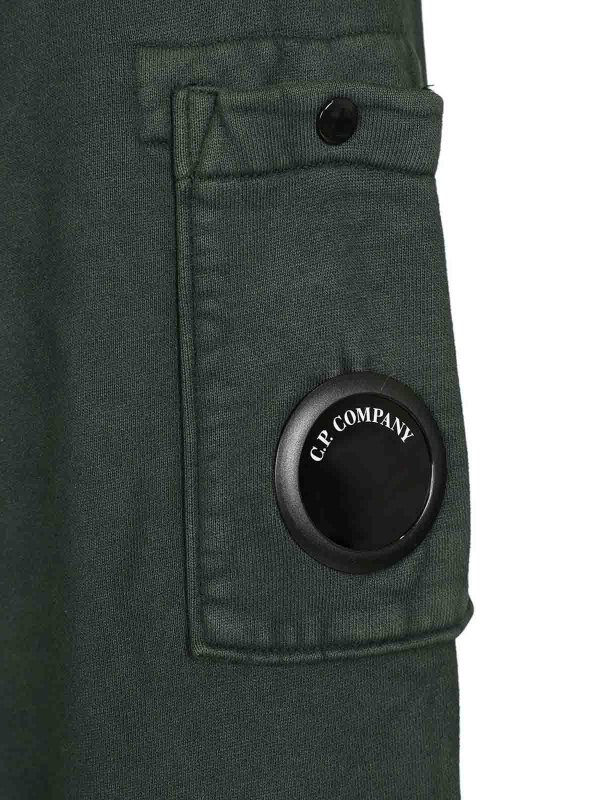 スウェットシャツ/セーター - 緑 shop online: C.P. COMPANY